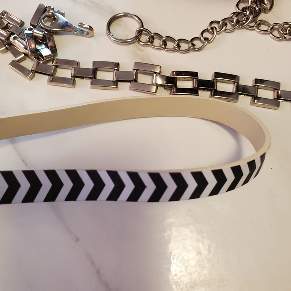 The Unbranded Brand Accessories - Set Of Two Ladies Belts